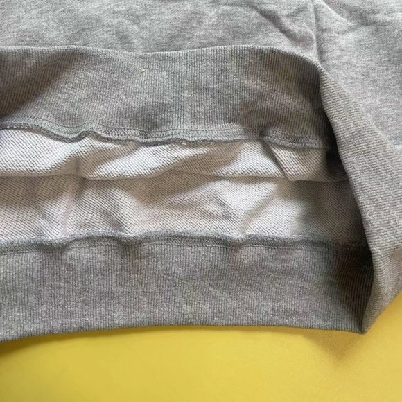 Sp5der Beluga light gray white star spider hoodie - Picture 7 of 10